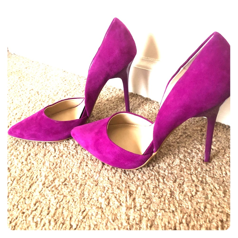 Maroon Steve Madden Pumps